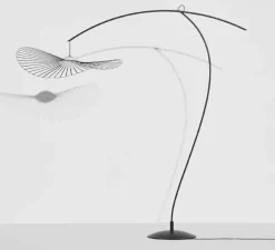 Lampadaire, Vertigo nova, noir et blanc, LED, dim, 2700K, 1350 lm, Ø110cm, H230cm - Petite Friture