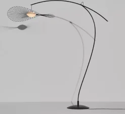 Lampadaire, Vertigo nova, noir et blanc, LED, dim, 2700K, 1350 lm, Ø110cm, H230cm - Petite Friture