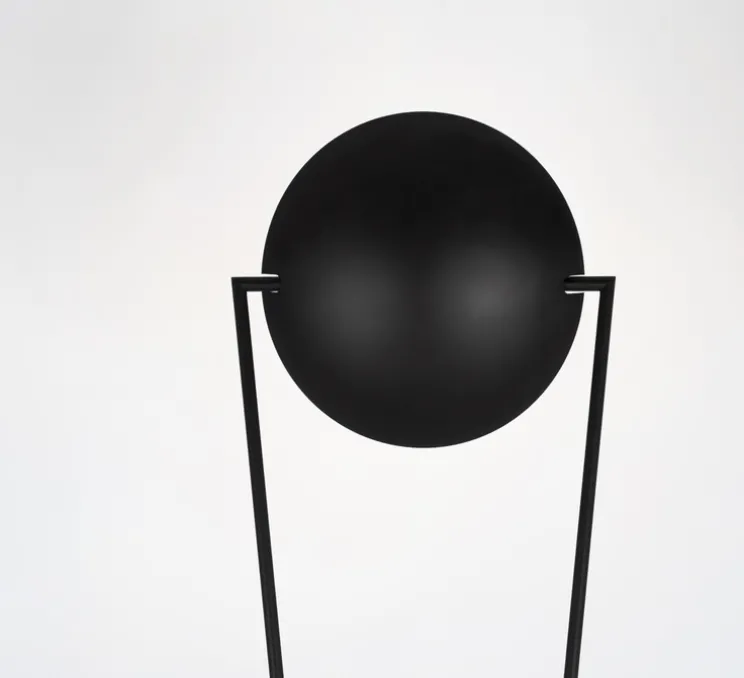 Lampadaire, Victory, LED, noir, H180cm - 3000K - 3000lm - LUMEN CENTER ITALIA