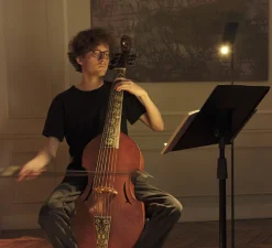 Lampadaire, Vision 20/20, noir, LED, 2700K, 390lm, Ø30,7cm, H137cm - DCW éditions Paris