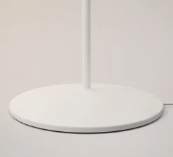 Lampadaire, Volum Long 42, blanc brillant, Ø42cm, H152cm - Lodes