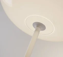 Lampadaire, Volum Long 29, blanc brillant, Ø29cm, H152cm - Lodes