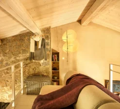 Lampadaire, Wa Wa, laiton, LED, dim, 2700K, 700 lm, L16cm, H190cm - Catellani & Smith