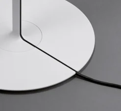 Lampadaire, Warm 4906, blanc, Ø42cm, H150cm - Vibia