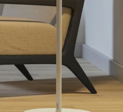 Lampadaire, zero floor, blanc, LED, 3000K, 1200 lm, Ø30cm, H100/170cm - Lumen Center Italia