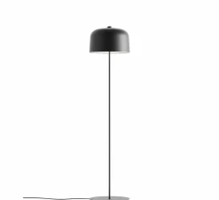 Lampadaire, Zile, noir mat, Ø40cm, H171cm - Luceplan