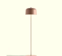 Lampadaire, Zile, rouge brique, Ø40cm, H171cm - Luceplan