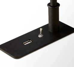 Lampe à fixer, Drip M/70, Opale Polycarbonate, LED, 2700K, 345 lm, L24,5cm, H70cm - Bover