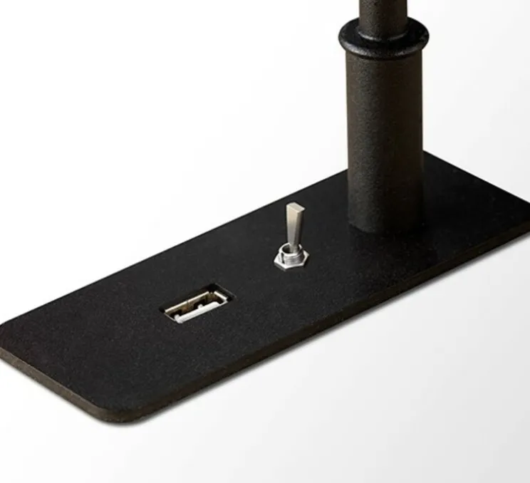 Lampe à fixer, Drip M/70, Opale Polycarbonate, LED, 2700K, 345 lm, L24,5cm, H70cm - Bover