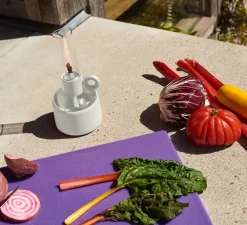 Lampe à huile, baladeuse, Flamtastique XS desert, blanc cassé, Ø10,5cm, H22,5cm - Fatboy