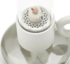 Lampe à huile, baladeuse, Flamtastique XS desert, blanc cassé, Ø10,5cm, H22,5cm - Fatboy