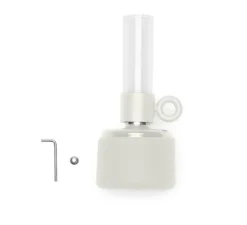 Lampe à huile, baladeuse, Flamtastique XS desert, blanc cassé, Ø10,5cm, H22,5cm - Fatboy