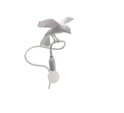 Lampe à pince, Sparrow Clamp Cruising, blanc, L10cm, H10cm - Seletti