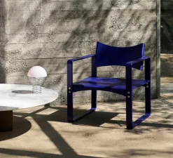 Lampe à poser / baladeuse, Wire, blanc, chrome, LED, IP44, Ø18cm, H25cm - Verpan