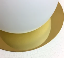 Lampe à poser, 1.01, blanc, LED, Ø18cm, H21cm - HAOS