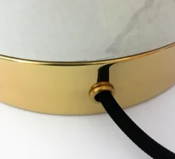 Lampe à poser, 1.03, blanc, LED, Ø34cm, H28cm - HAOS