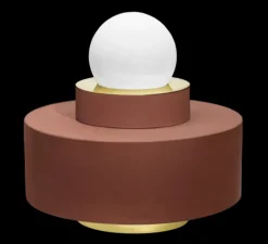 Lampe à poser, 1.04, Brique, LED, Ø34cm, H34cm - HAOS