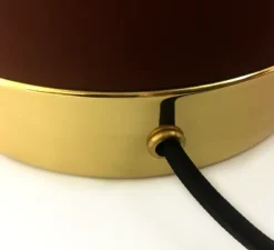 Lampe à poser, 1.04, Brique, LED, Ø34cm, H34cm - HAOS