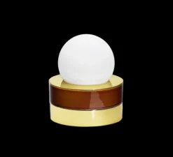 Lampe à poser, 1.01, Cognac, LED, Ø18cm, H21cm - HAOS