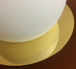 Lampe à poser, 1.01, Cognac, LED, Ø18cm, H21cm - HAOS