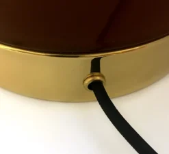 Lampe à poser, 1.01, Cognac, LED, Ø18cm, H21cm - HAOS