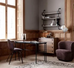 Lampe à poser, 5321, laiton, Ø27,5cm, H32,5cm - Gubi