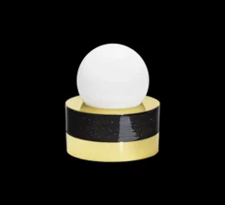 Lampe à poser, 1.01, noir, LED, Ø18cm, H21cm - HAOS