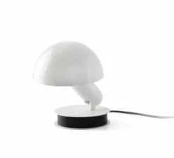 Lampe à poser à pince, Bela, blanc, Ø14,6cm, H24cm - Faro