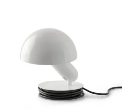 Lampe à poser à pince, Bela, blanc, Ø14,6cm, H24cm - Faro