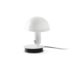 Lampe à poser à pince, Bela, blanc, Ø14,6cm, H24cm - Faro
