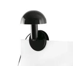 Lampe à poser à pince, Bela, noir, Ø14,6cm, H24cm - Faro