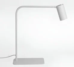 Lampe à poser, Achille, blanc, L32cm, H40cm - Zangra