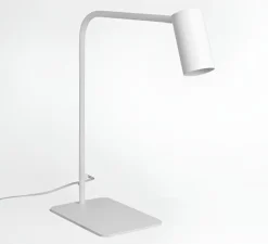 Lampe à poser, Achille, blanc, L32cm, H40cm - Zangra