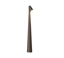 Lampe à poser, Africa 5580, marron D1, LED, dim, 2700K, 520 lm, L5cm, H45cm - Vibia