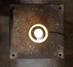 Lampe à poser, Agua CT290 T1 V11, noir mat et verre transparent, LED, 3000K, 410 lm, Ø13cm, H9cm - Karman