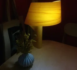 Lampe à poser, Air, jaune, H49cm - LZF
