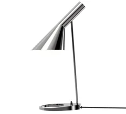 Lampe à poser, AJ, acier inoxydable, L35cm, H56cm - Louis Poulsen