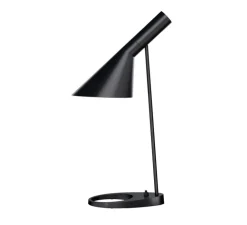 Lampe à poser, AJ, noir, L21,5cm, H56cm - Louis Poulsen