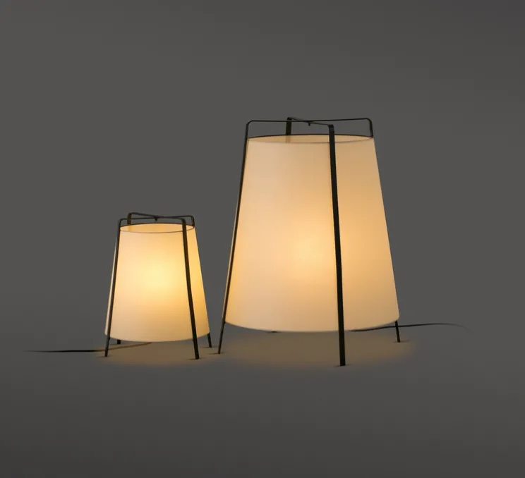 Lampe à poser, Akane, beige, H59cm - FARO