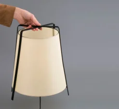 Lampe à poser, Akane, beige, H35cm - FARO