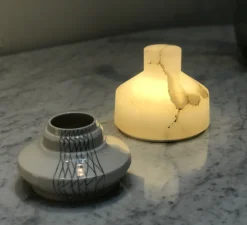 Lampe à poser, Alabast, Albâtre, IP66 LED, 3000k, 290lm, Ø13cm, H11cm - Carpyen