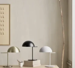 Lampe à poser, ALUNA, laiton, Ø27cm, H42,6cm - Bolia