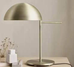Lampe à poser, ALUNA, laiton, Ø27cm, H42,6cm - Bolia