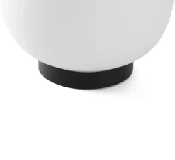 Lampe à poser, Amelia, noir, Ø21,5cm, H21,6cm - Faro