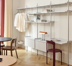 Lampe à poser, Anagram, orange, L36,5cm, H32,5cm - HAY