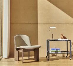 Lampe à poser, Apex, blanc, L16cm, H38cm - HAY