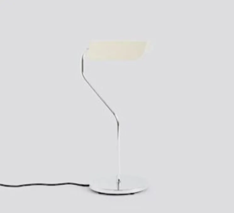 Lampe à poser, Apex, blanc, L16cm, H38cm - HAY