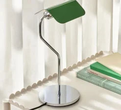 Lampe à poser, Apex, vert, L16cm, H38cm - HAY