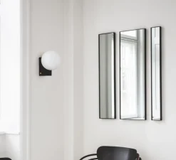 Lampe à poser, applique, Journey , noir, LED, L26cm, H24cm - AndTradition