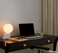 Lampe à poser, Applique murale, Alumina, blossom, L22cm, H24cm - Tala